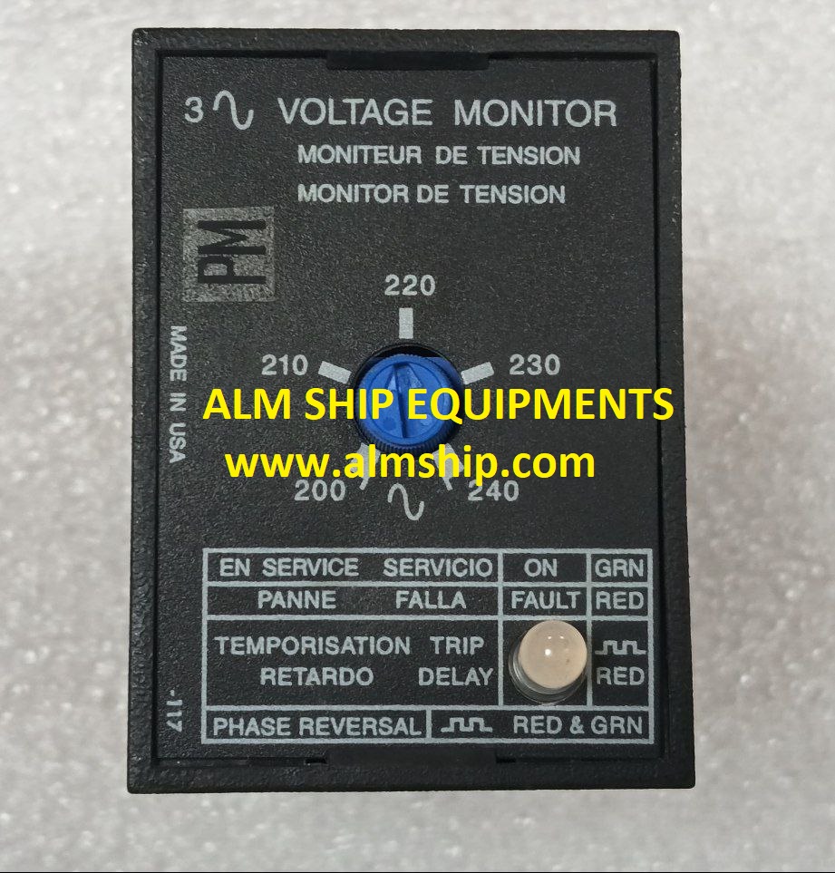 VOLTAGE MONITOR/ ABB / PLM6405