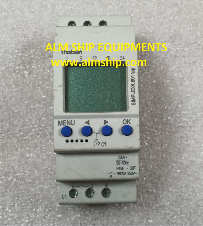 DIGITAL TIME SWITCH/ THEBEN/ SIMPLEXA 601 TOP