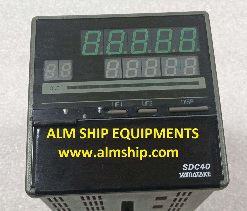 TEMPRATURE CONTROLLER/YAMATAKE/SDC-40