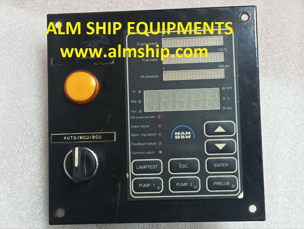 HMI PANEL/MODULE/ MAN B&amp;W/ 3171197-4