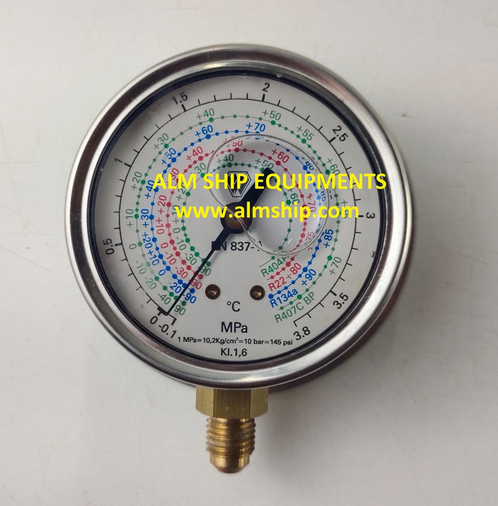 WIGAM EN-837-1 MANOMETR