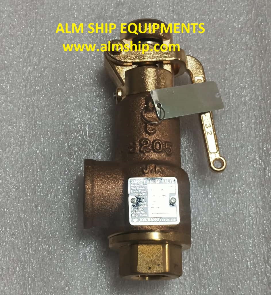 SAFETY RELIEF VALVE/ JOKWANG / JSV LT12/015X020