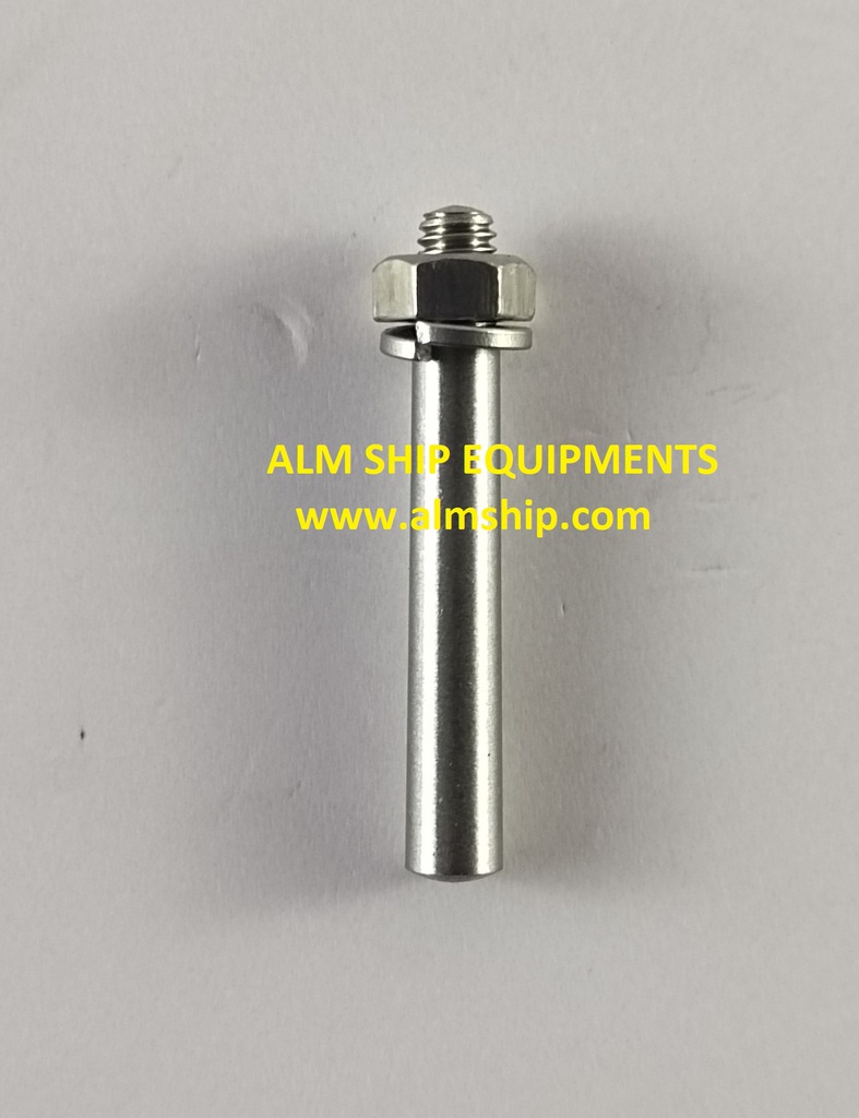 TOMOE 790115.081-4GE TAPER BOLTS, NUT &amp; SP.WASHER