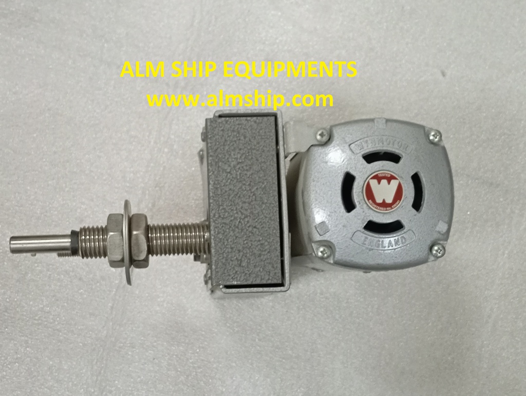WIPER MOTOR WITH GEAR BOX / CONTROL BOX/ WYNSTRUMENTS/ WYN 72