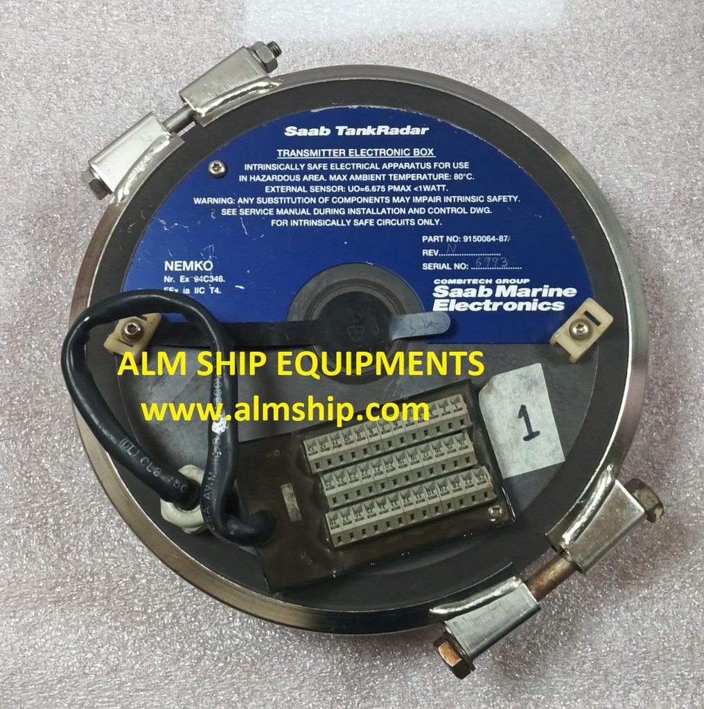 TRANSMITTER ELECTRONIC BOX / SAAB TANK RADAR / 9150064-87