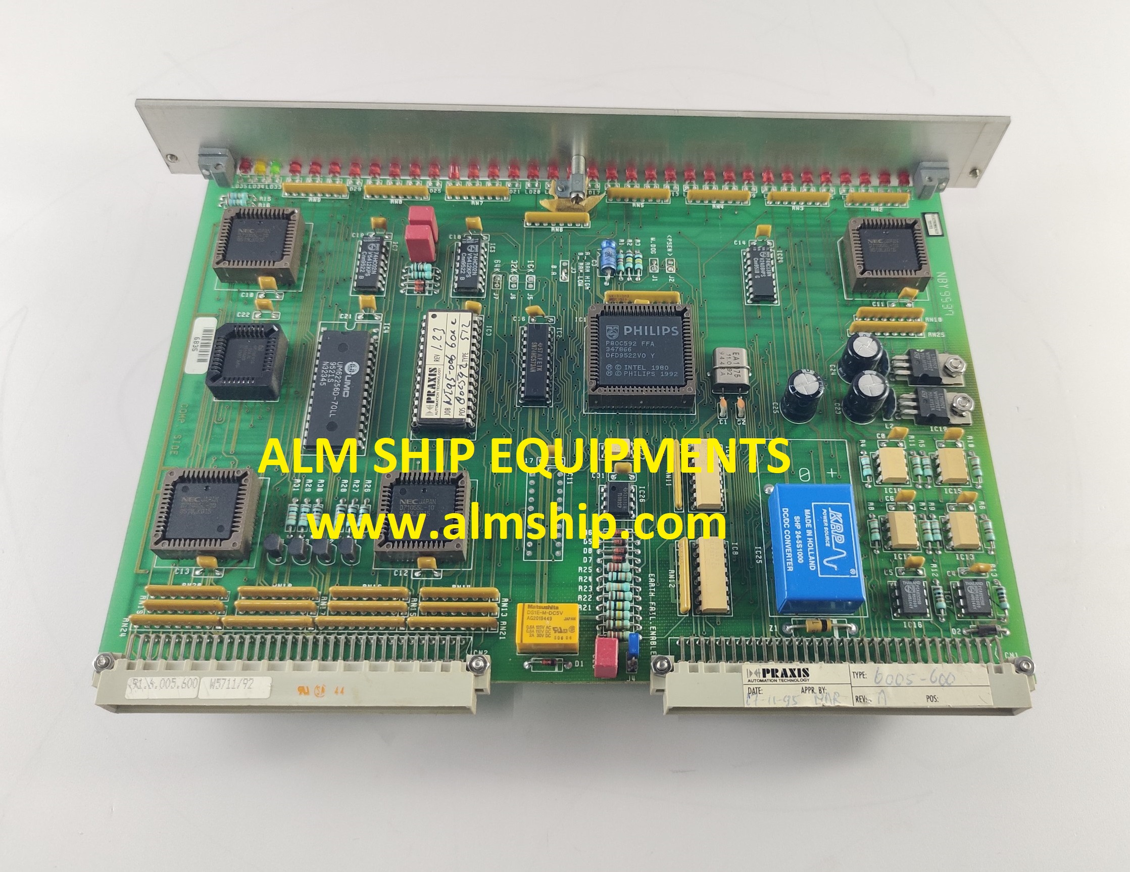 PRAXIS PROCESSOR 6005