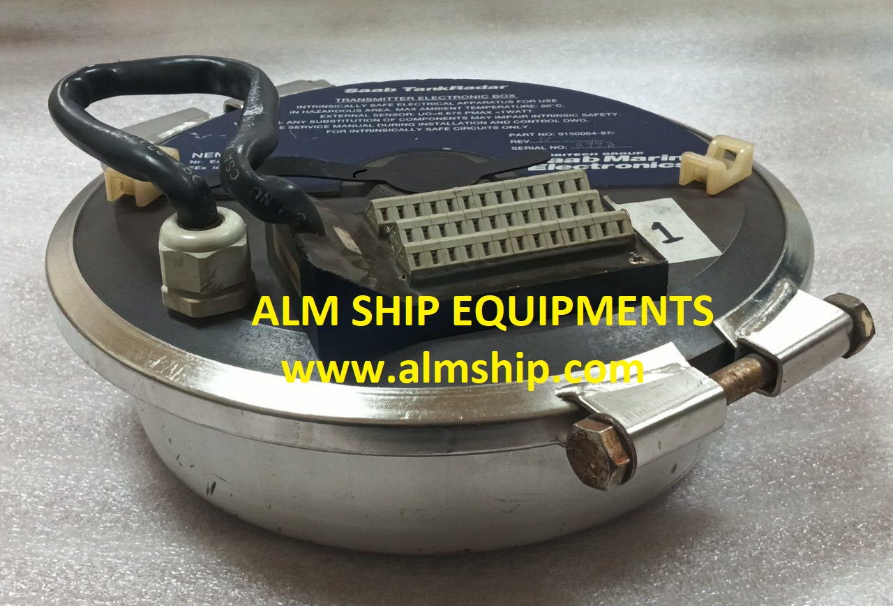 TRANSMITTER ELECTRONIC BOX / SAAB TANK RADAR / 9150064-87