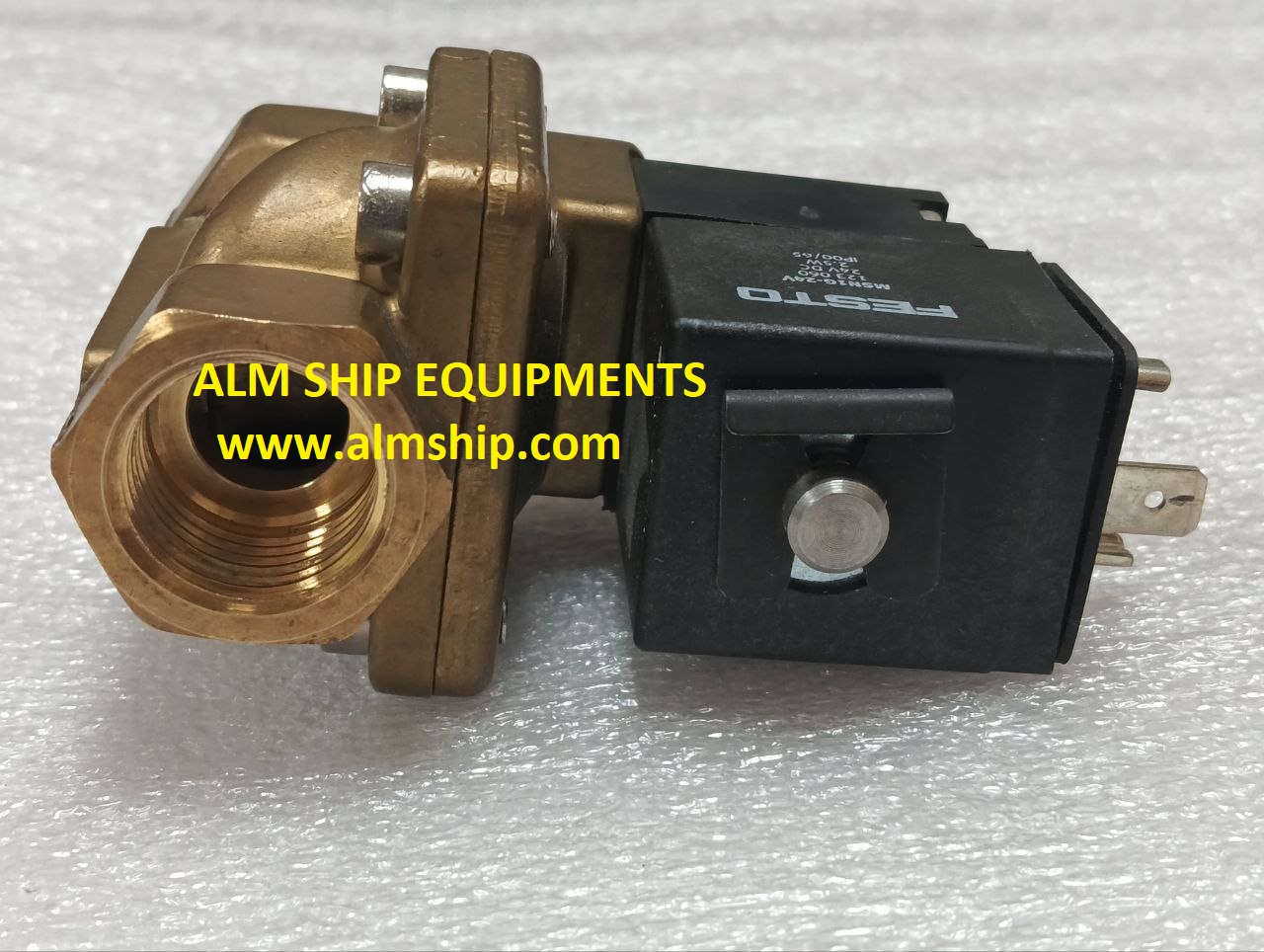 SOLENOID VALVE / FESTO /  MN1H-2-1/2-MS