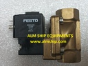 SOLENOID VALVE / FESTO /  MN1H-2-1/2-MS