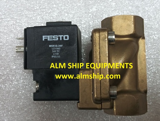 SOLENOID VALVE / FESTO /  MN1H-2-1/2-MS