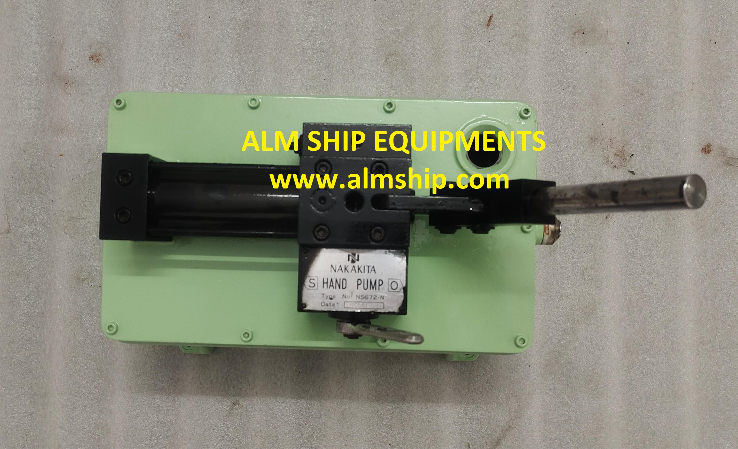 NAKAKITA NS672-N HAND PUMP