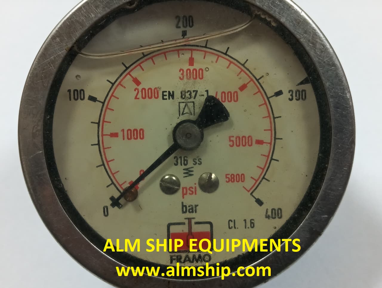 Framo Pressure Gauge/ Framo/ D7