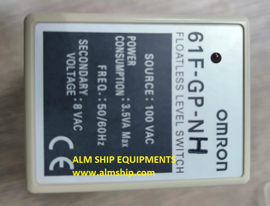 Floatless Level Switch / Omron / 61F-GP-NH