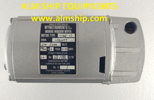 WYNSTRUMENTS WYN62 MARINE WINDOW WIPER (TESTED OK)