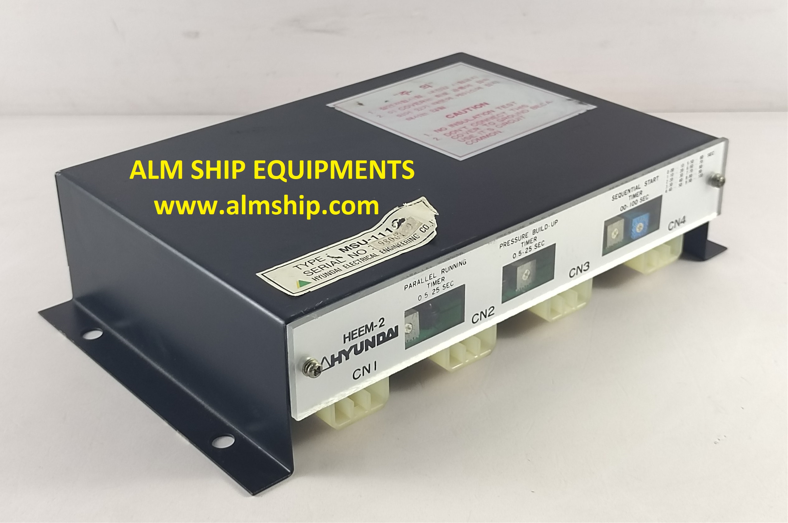HYUNDAI MSU-111C HEEM-2 WS-001 VER-1.1
