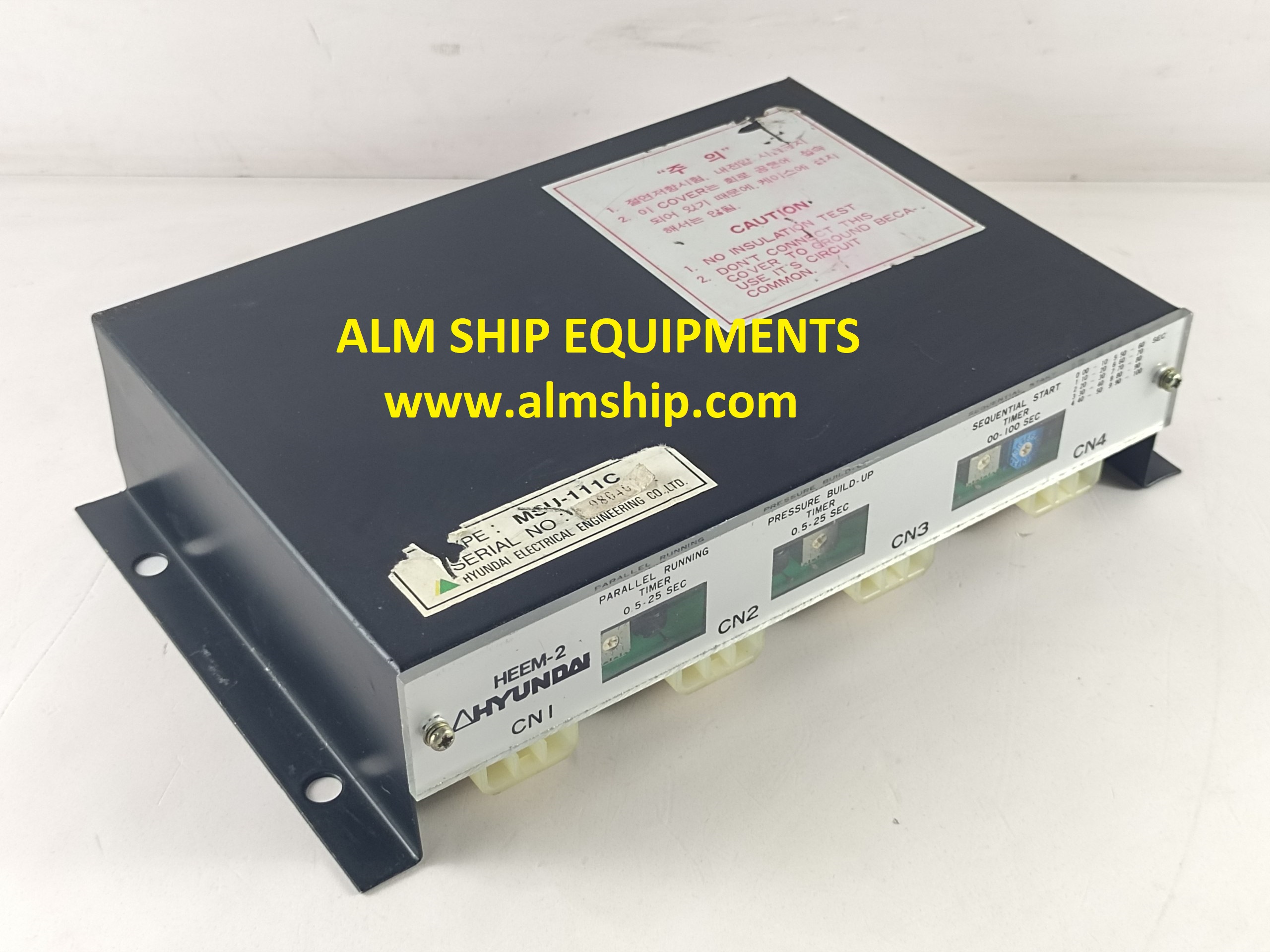 HYUNDAI MSU-111C HEEM-2 WS-001 VER-1.1