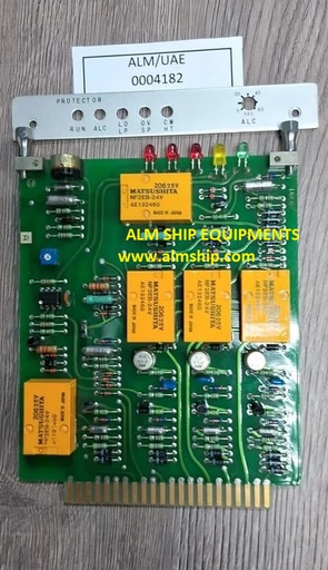 Direct Monitoring & Alaram System Card / JRCS / GEC-2-A