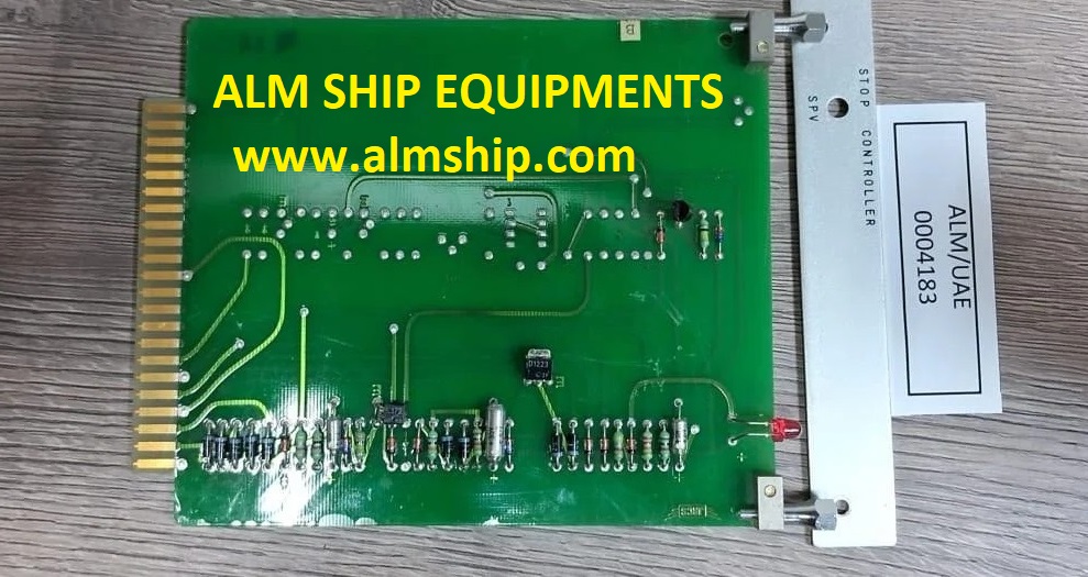 Direct Monitoring & Alarm System Card / JRCS / GEC-3-B