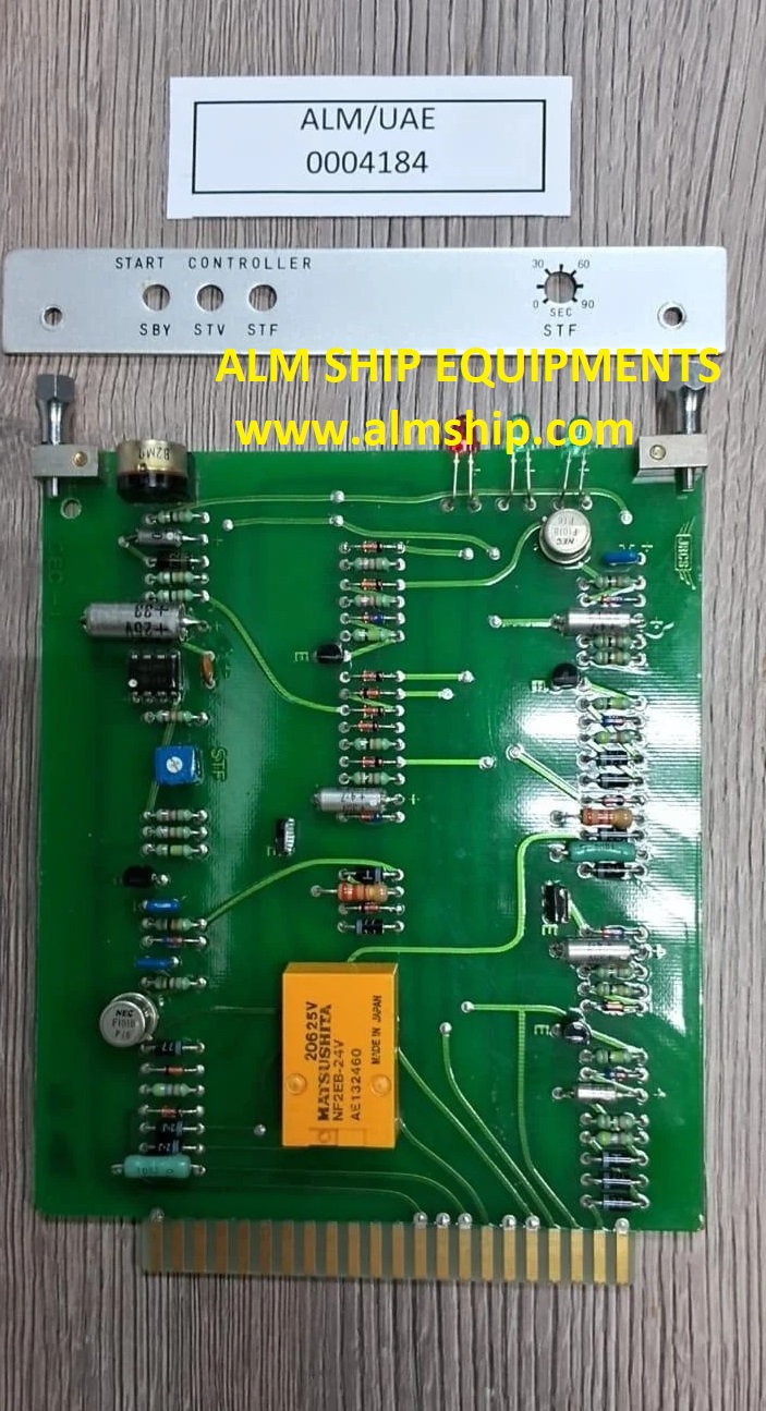 Direct Monitoring & Alaram System Card / JRCS / GEC-1