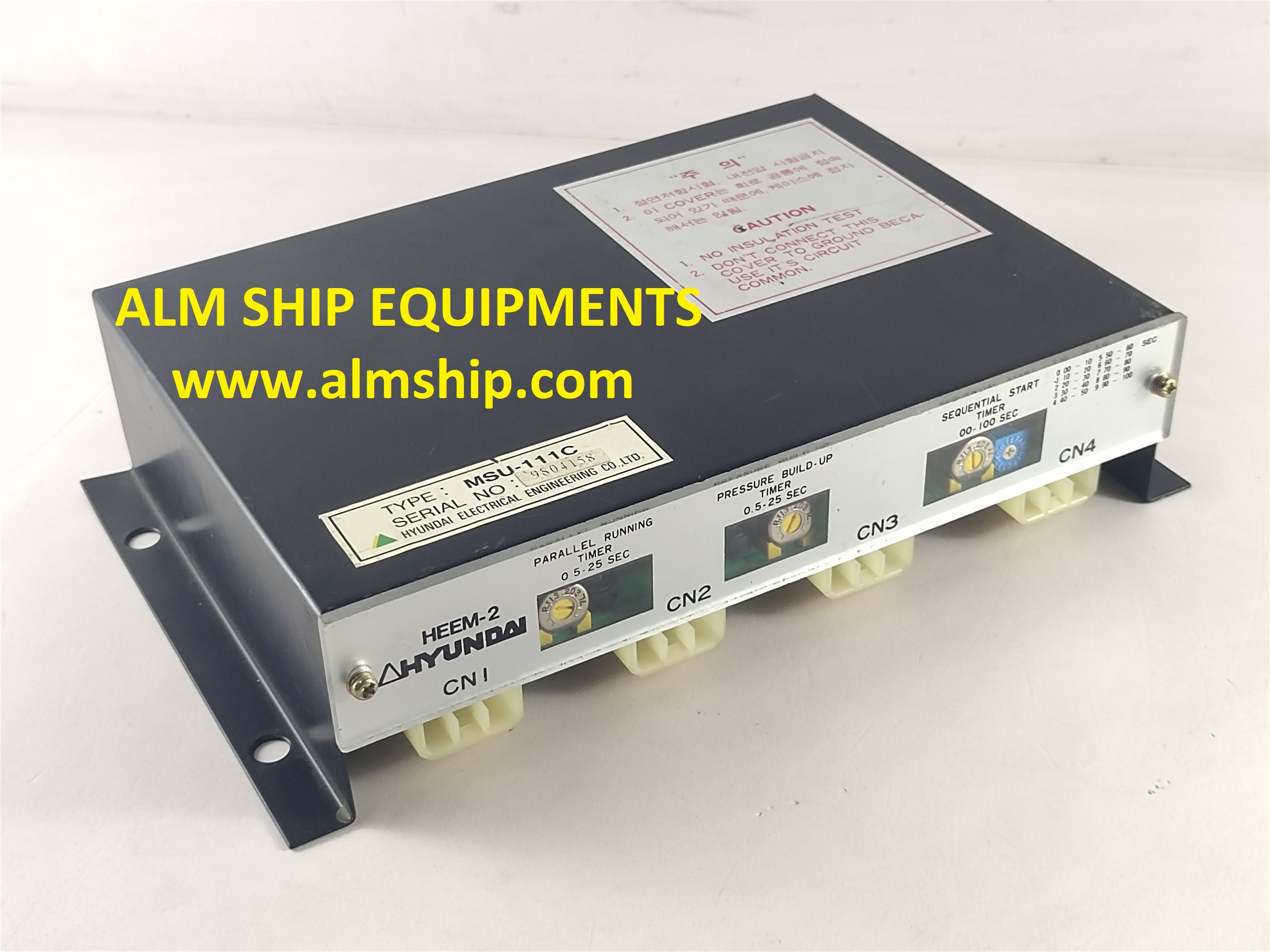 HYUNDAI HEEM-2 MSU-111C WS-001