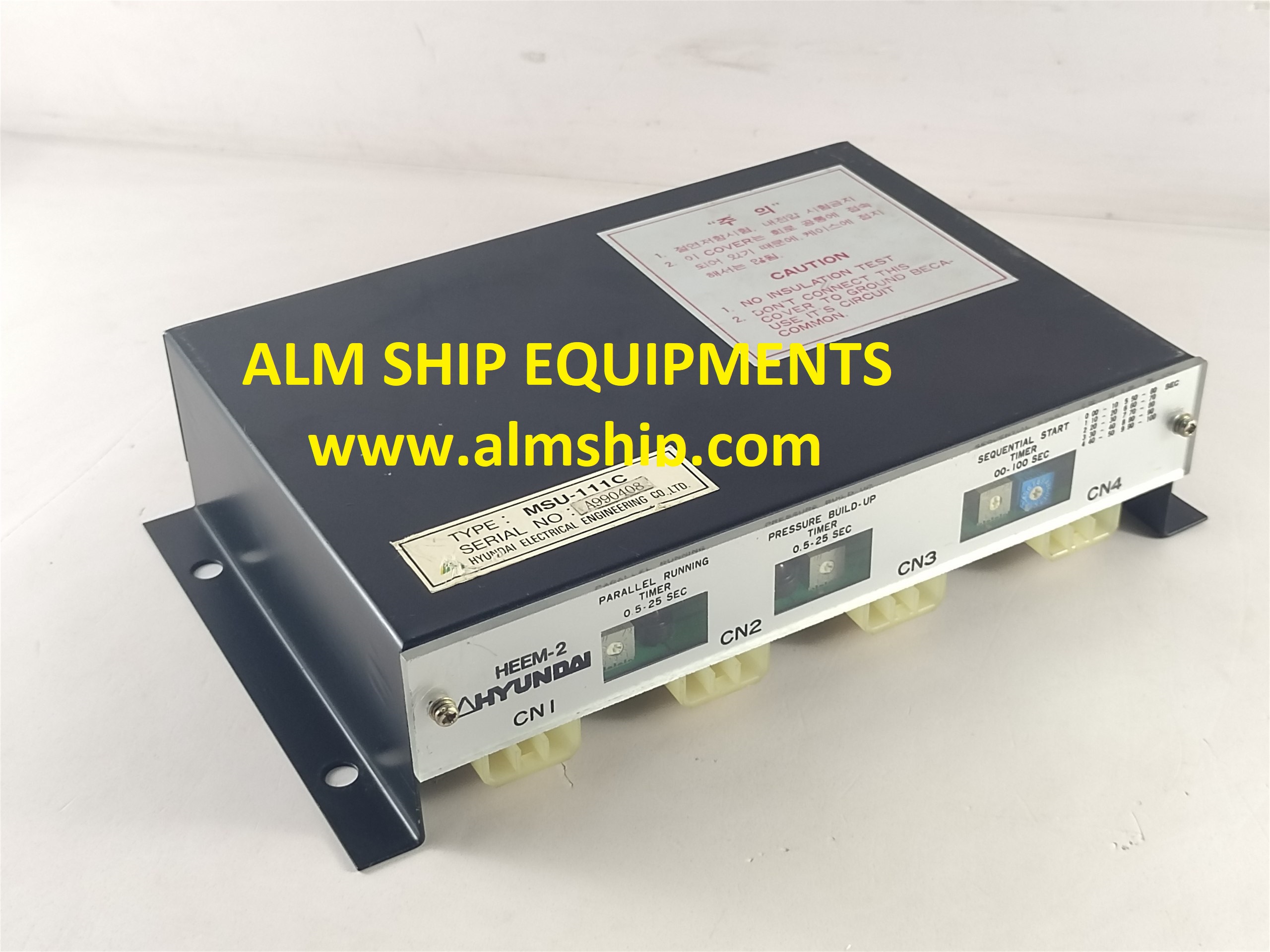 HYUNDAI HEEM-2 MSU-111C WS-001 VER-1.1
