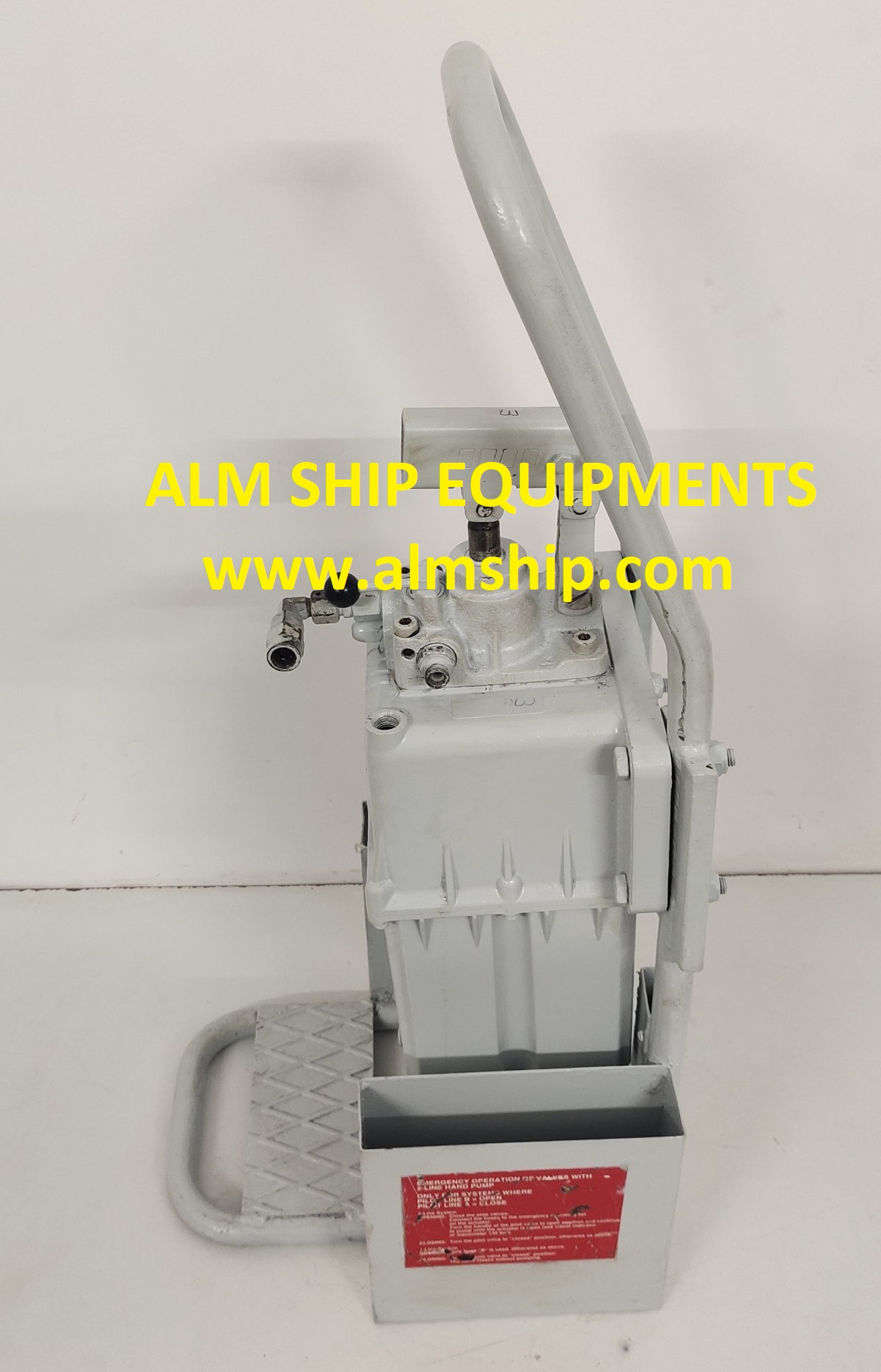 DANFOSS HAND PUMP PH 25-05 492-102-14 180 BAR