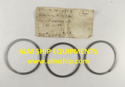 RETAINING RING (HOG) 57-130 38-237 FT-40C 400-LB