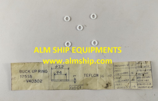 FRAMO BUCK UP RING 1751S  V40302