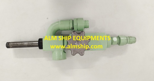 FLOW CONTROL VALVE WITH METER TK-150