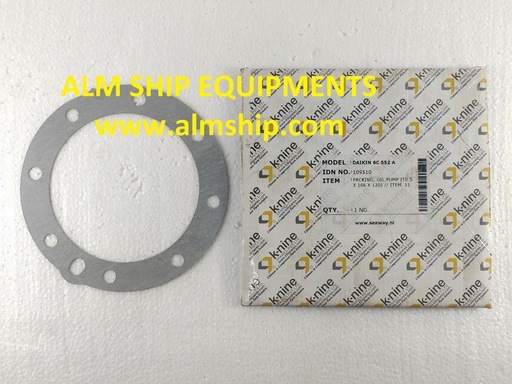 DAIKIN PACKING 109510 6C 552 A