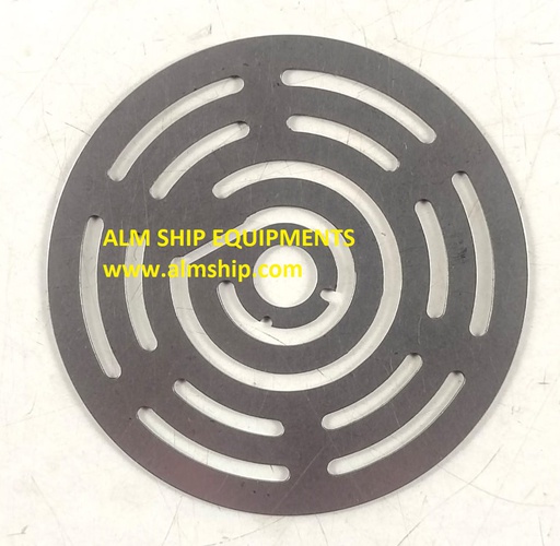 1ST STAGE VALVE PLATE  SUC/DEL