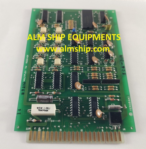TERASAKI ECA-306 MULTIPLEX TM RECEIVER (1) K/827/6-001