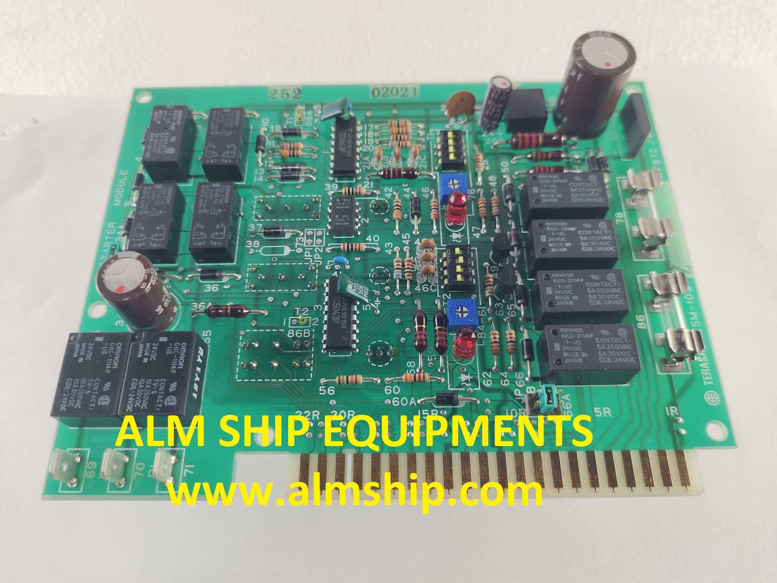 TERASAKI ESM-103Z STARTER MODULE K/87Z/4-001D