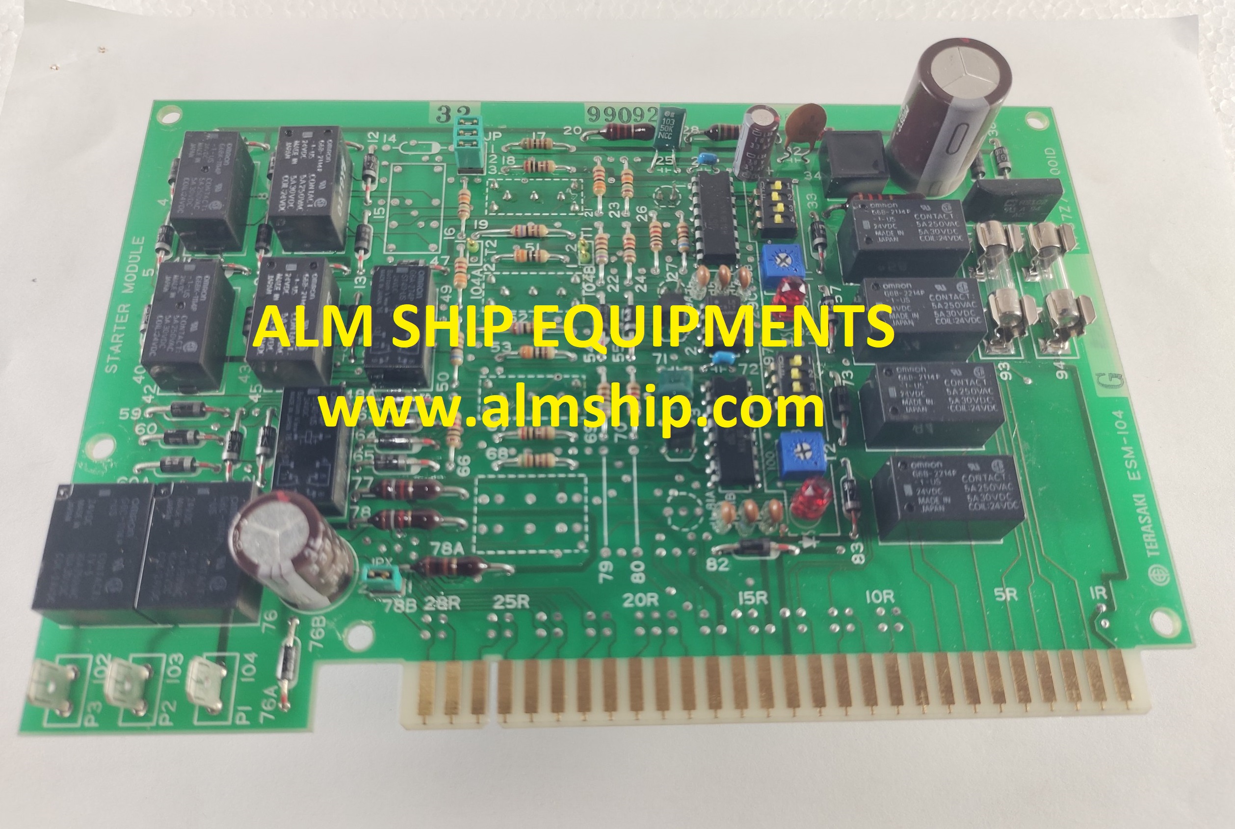 TERASAKI ESM-104G STARTER MODULE K/87Z/5-001D