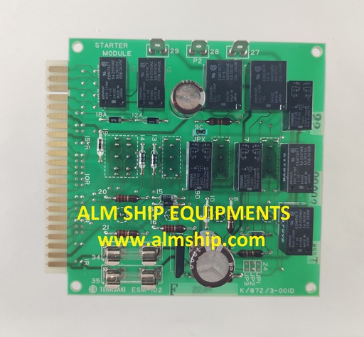 TERASAKI ESM-102F STARTER MODULE  K/87Z/3-001D
