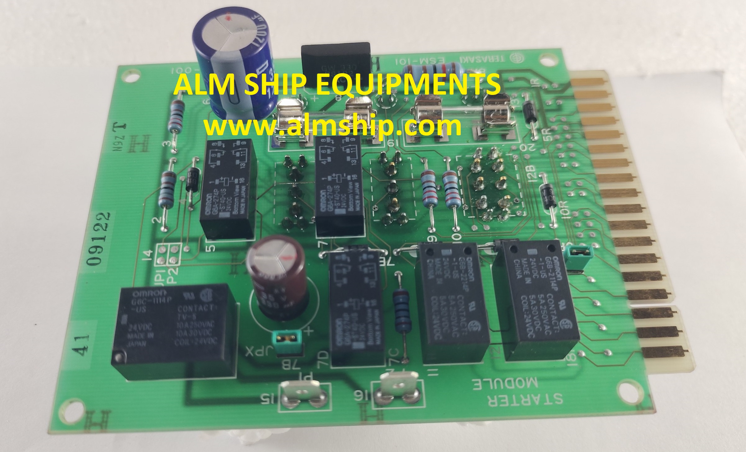 TERASAKI ESM-101H STARTER MODULE  K/098/1-001