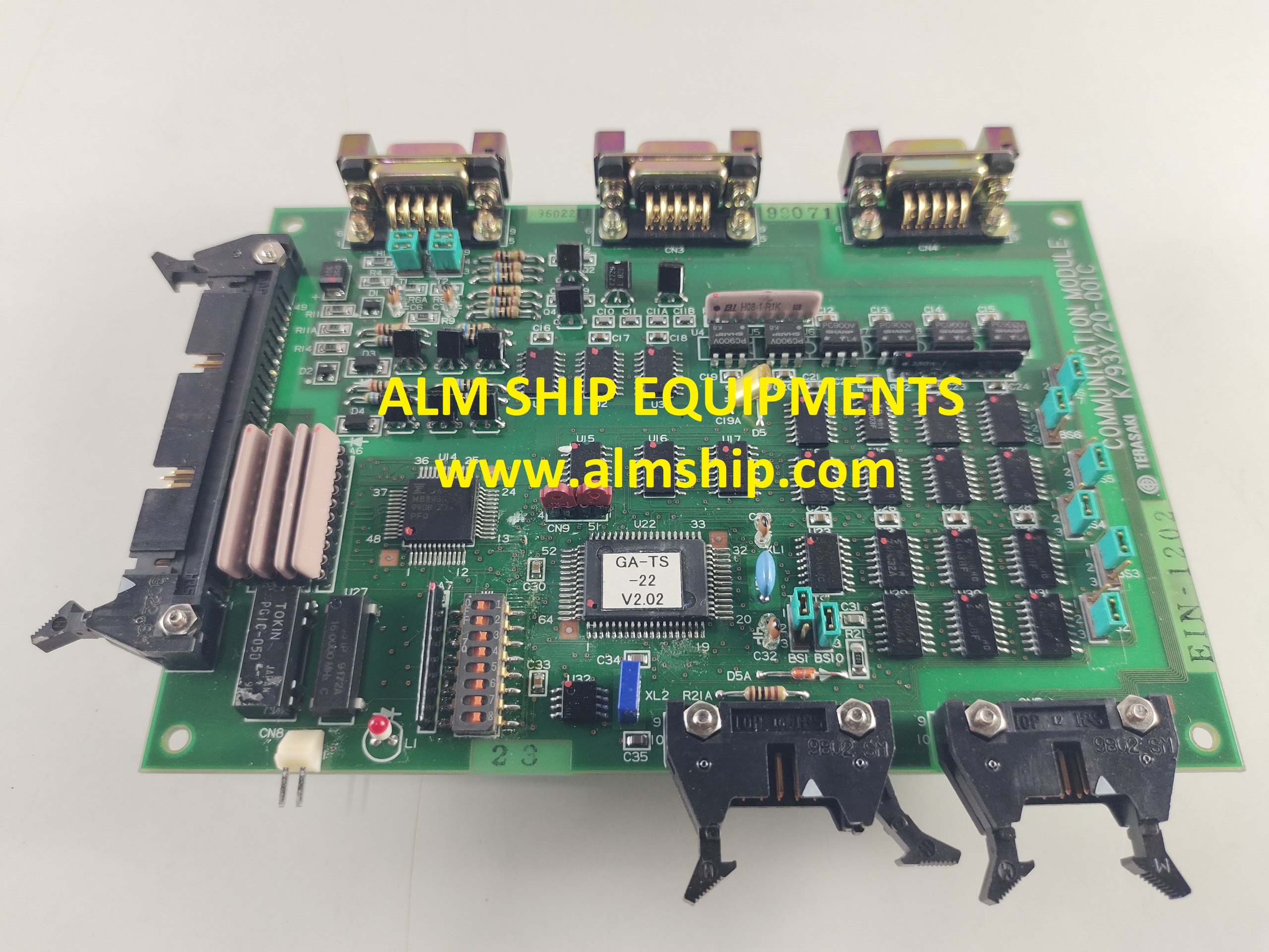 TERASAKI EIN-1202 COMMUNICATION MODULE K/93X/20-001C