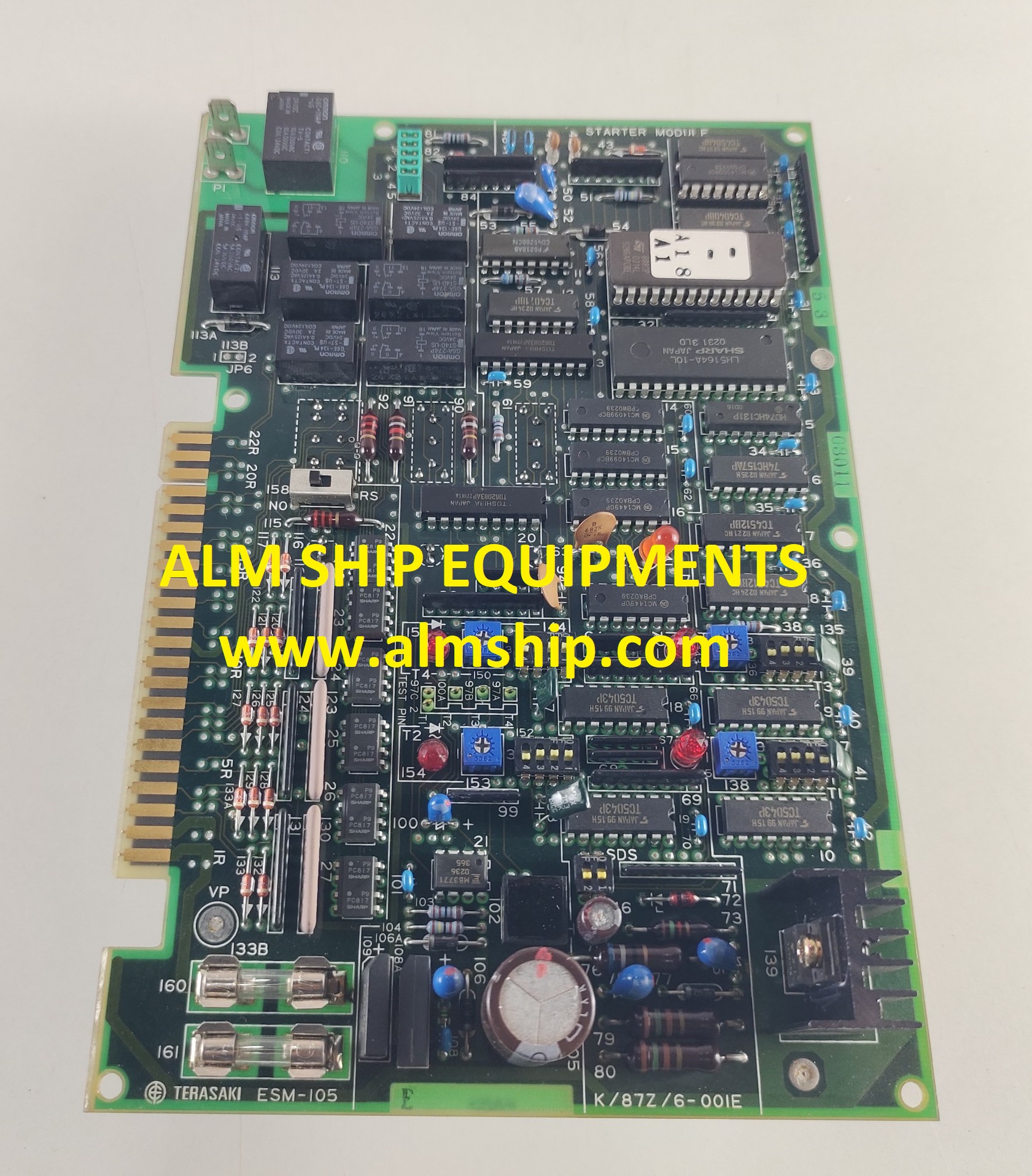 TERASAKI ESM-105E STARTER MODULE K/87Z/6-001E