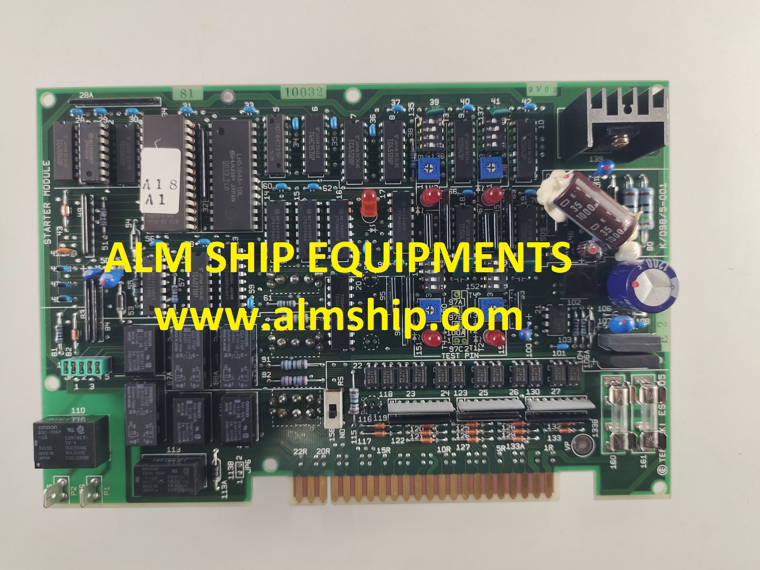 TERASAKI ESM-105E2 STARTER MODULE K/098/5-001