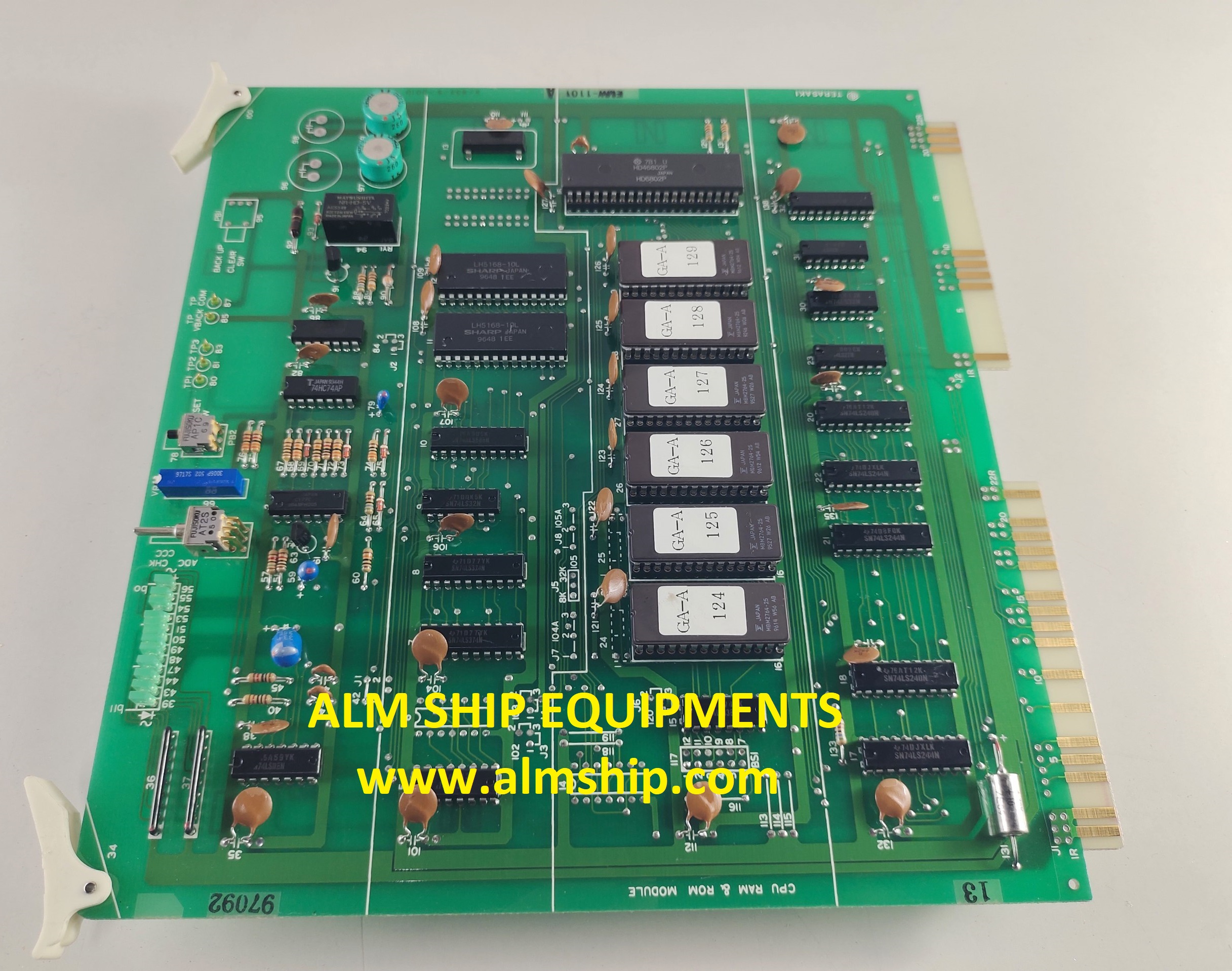 TERASAKI EMW-1101A CPU RAM & ROM MODULE K/834/5-001D