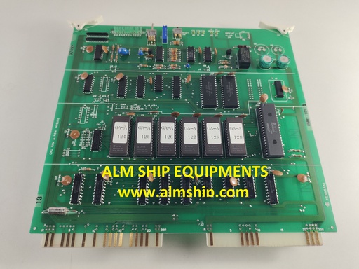 TERASAKI EMW-1101A CPU RAM & ROM MODULE K/834/5-001D
