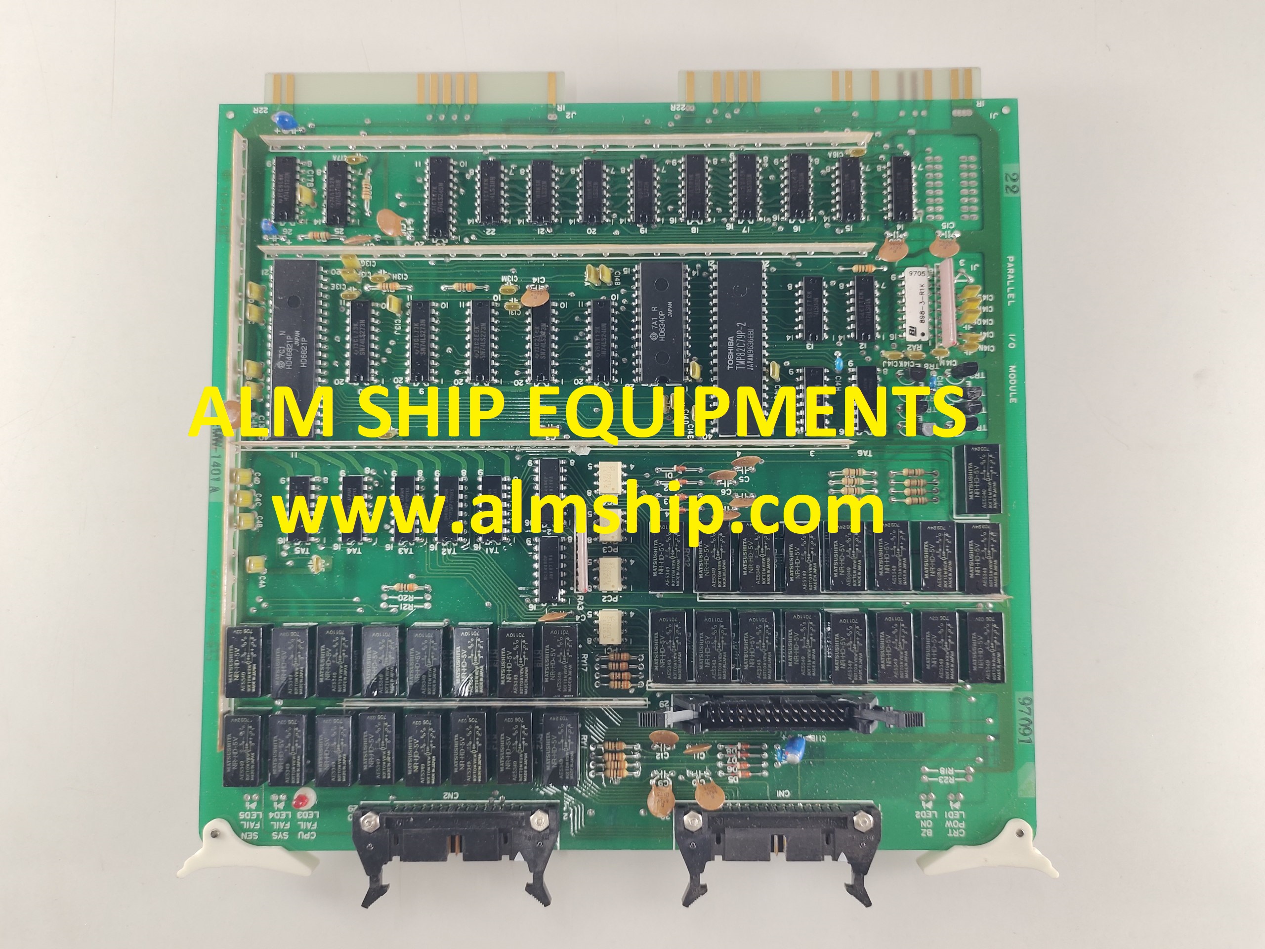 TERASAKI EMW-1401A PARELLE-L 1/0 MODULE K/821/4-001E