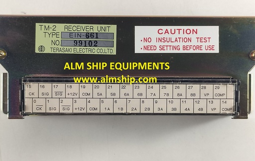 TERASAKI EIN-671 RECEIVER UNIT TM-2