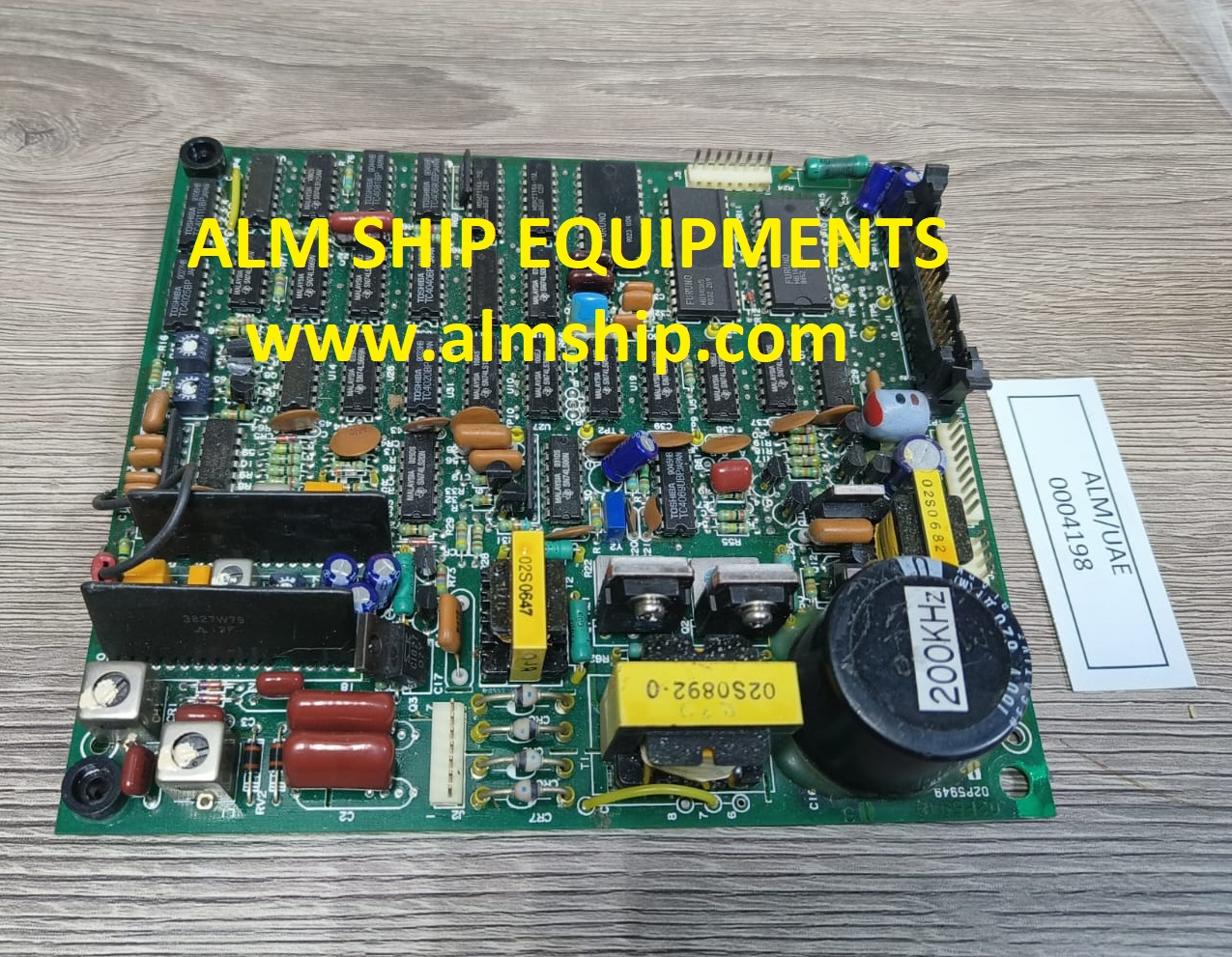 RADAR PCB / FURUNO / 02-P5949