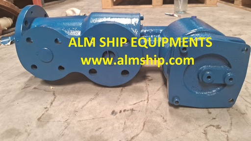 THREE SCREW PUMP / ALLWEILER / SPF40R38G1.OF W21
