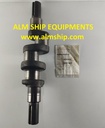 CRANKSHAFT 6061103-0 CAT PUMPS 049795