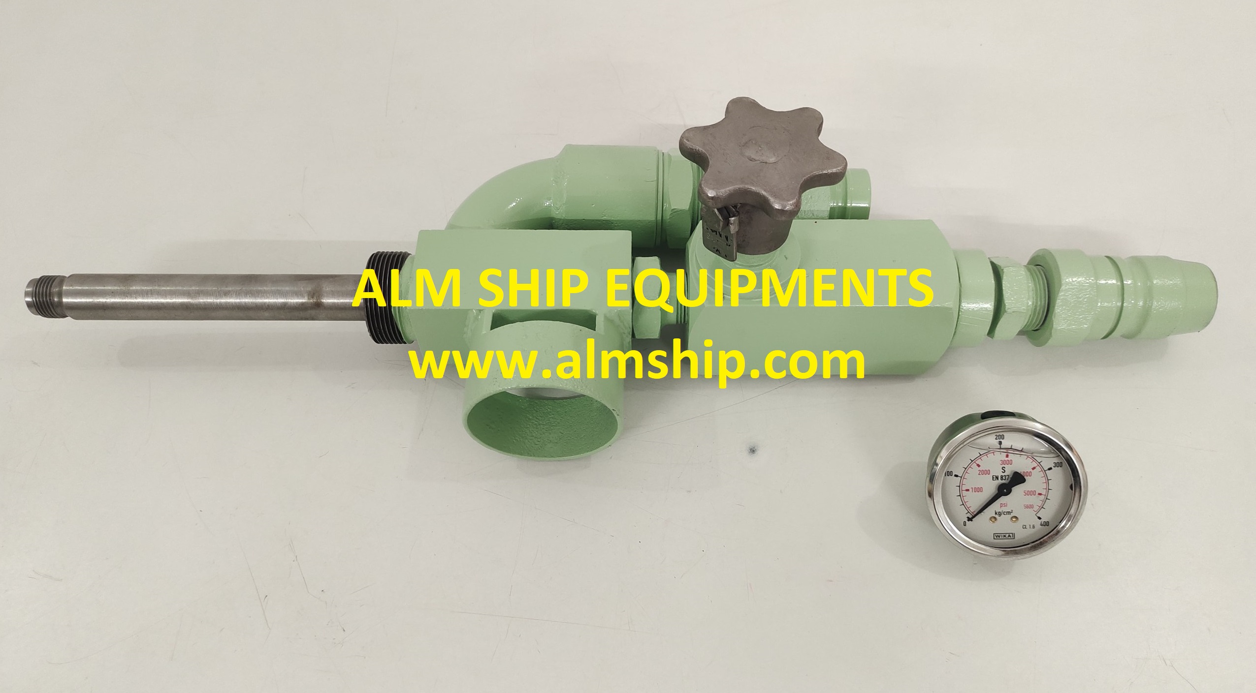 PARKER FLOW CONTROL VALVE TK-80 WITH METER