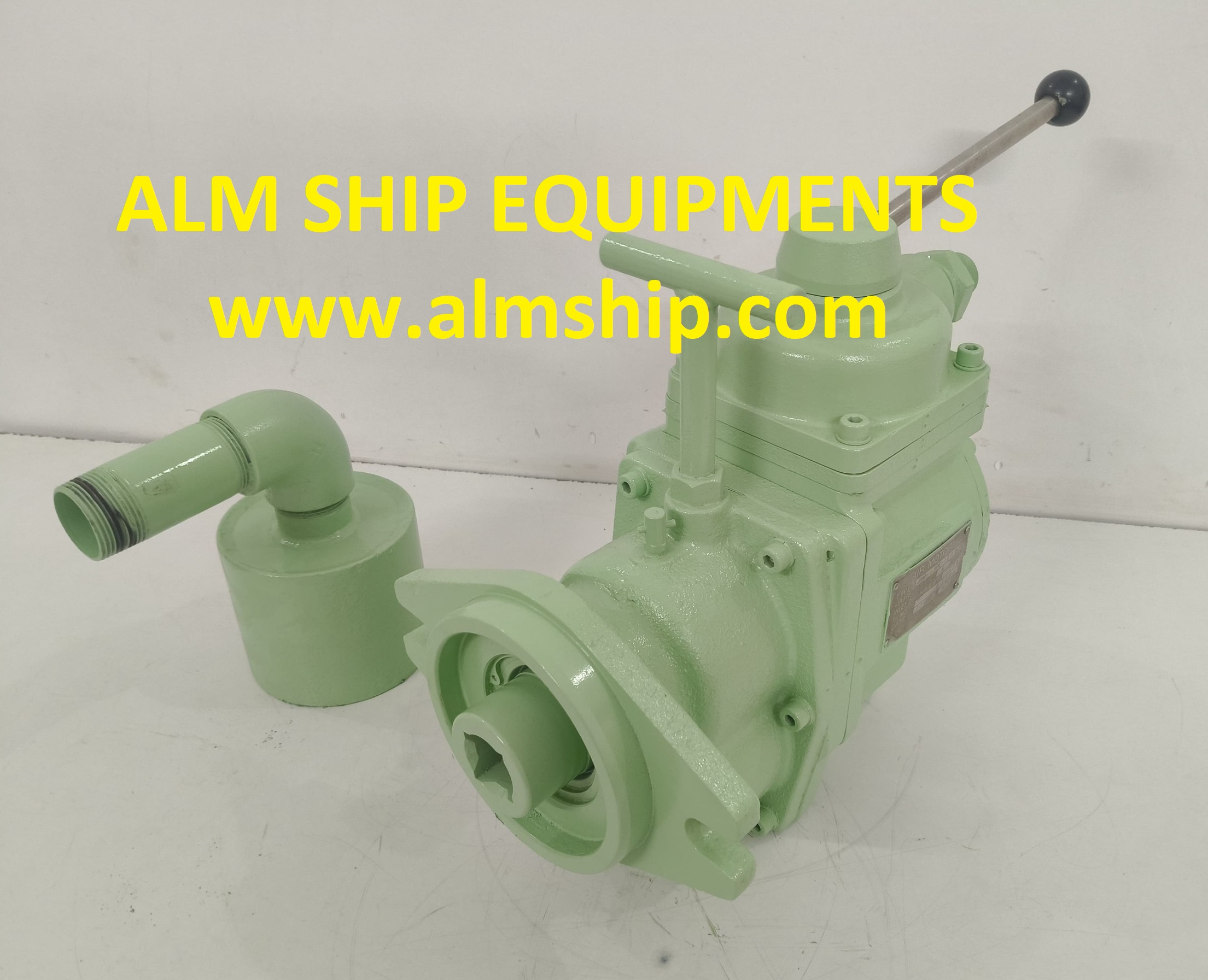 JAPAN AIR MOTOR JAM-4.5PE-180D