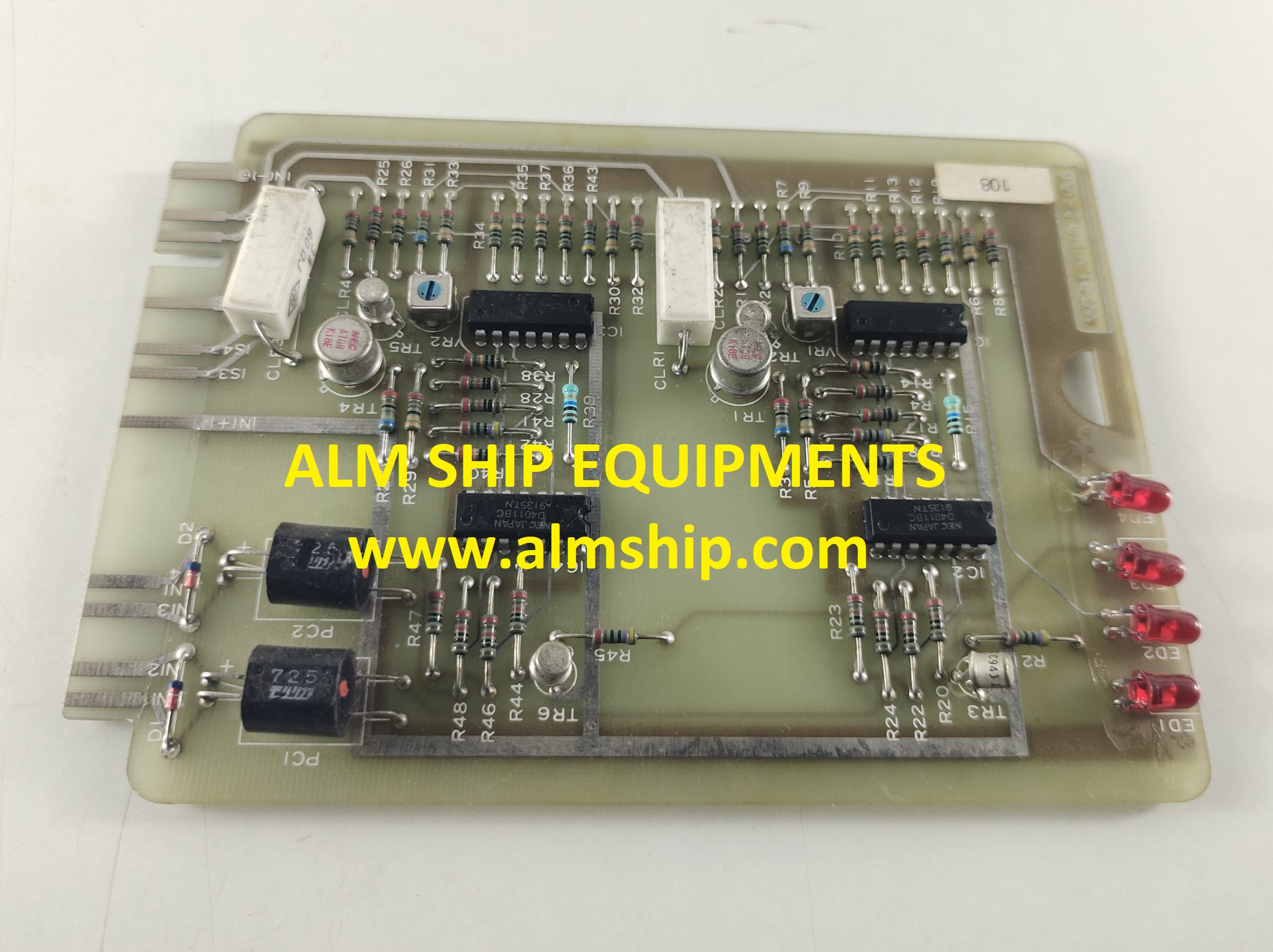 YUKEN YC9L-1103-10A PCB CARD