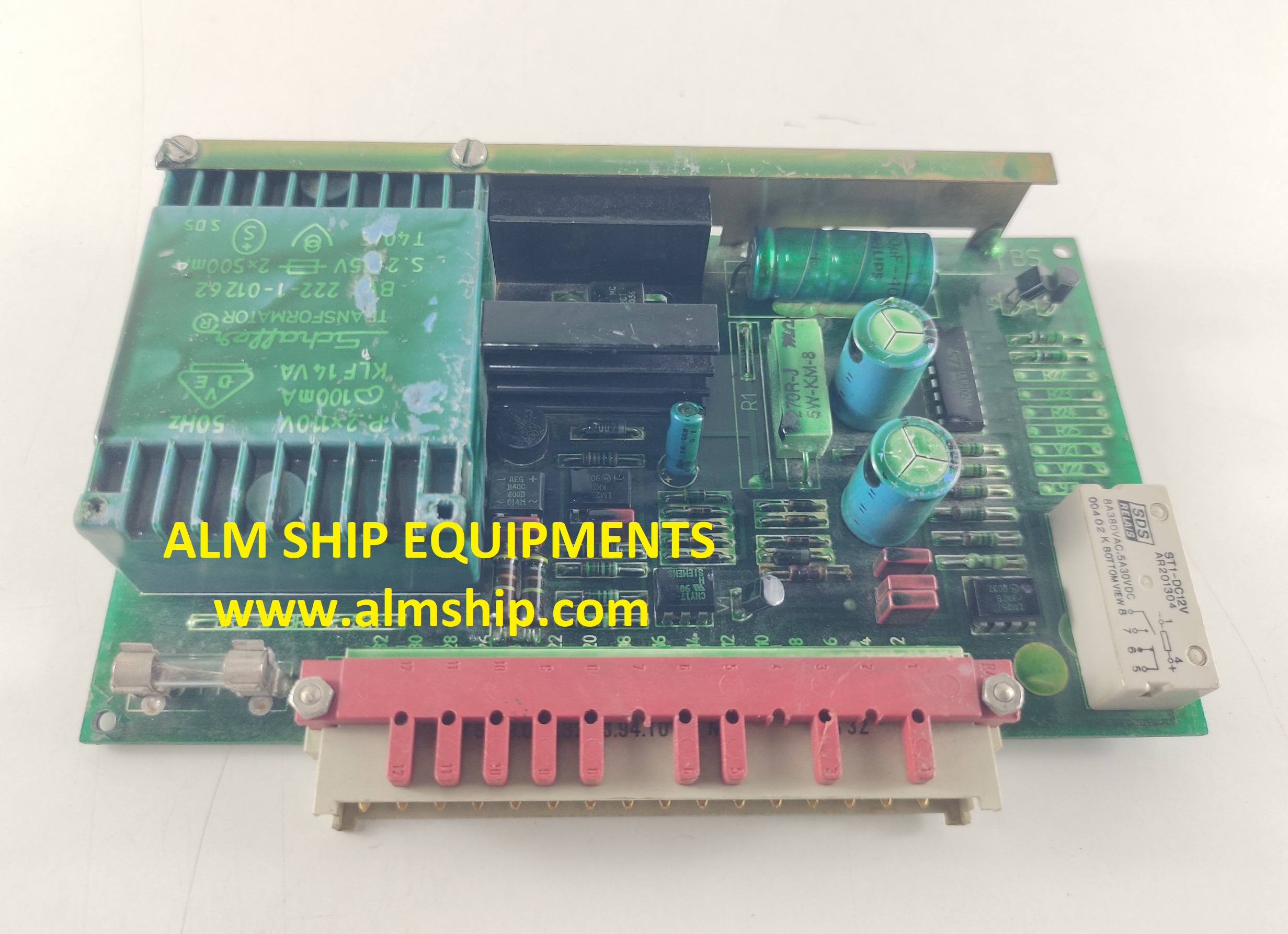 AQUA SIGNAL 23424-100-4 PCB CARD